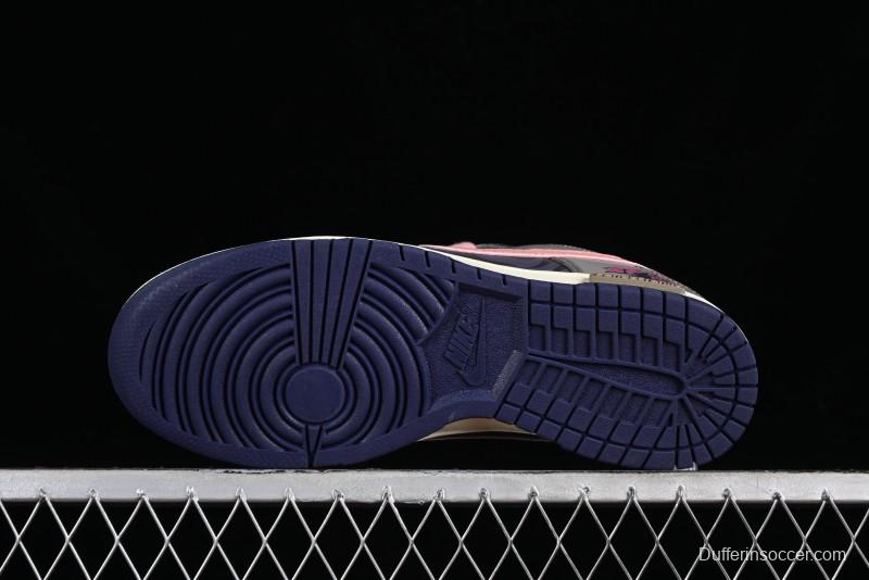 Nike Dunk Low Panda Prank Pioneer Knight Sandy Heart Purple Brown Pink SB Strap Low Top Casual Skate Shoes - FV8106-181