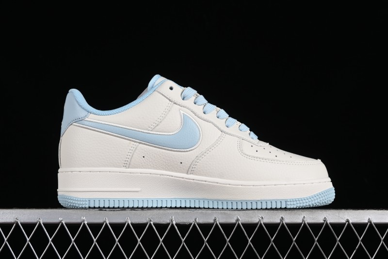 Nike Nocta x Nike Air Force 1 '07 Low Casual Sneakers with 3M Reflective Details and Full-Length Air Cushion - NO0224-026