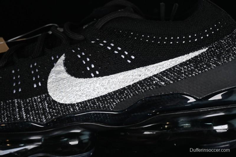 Nike Vapormax 2023 Flyknit Running Shoes with Full-Length Air Cushion - DV1678-001