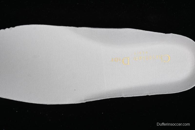 Dior Chrono Round Toe Lace-Up Lifestyle Casual Running Sneakers - 49G GOLDEN