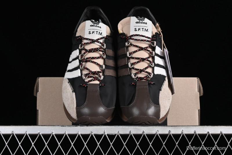 Adidas Song For The Mute Retro Casual Sneakers with Spot Laces - ID3546