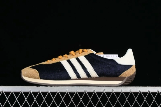 Adidas Originals OG ID3652 Feifei Ruan Retro Blue Brown Sneakers - F.D4