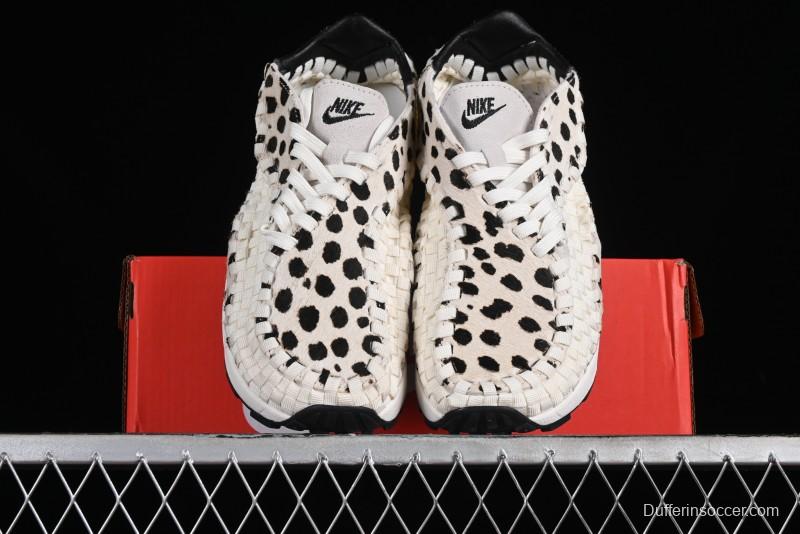 Nike Air Footscape Woven Asymmetrical Weave Slip-Resistant Low-Top Lifestyle Casual Shoes - FB1959-102