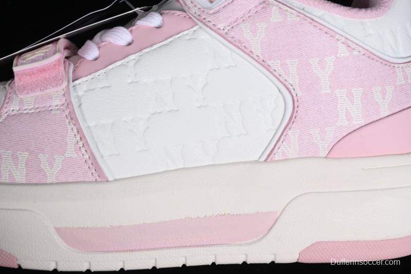 New York Yankees MLB Chunky Liner Lightweight Platform Sneakers with 6cm Height Increase - 3ASXCMM4N50PKS