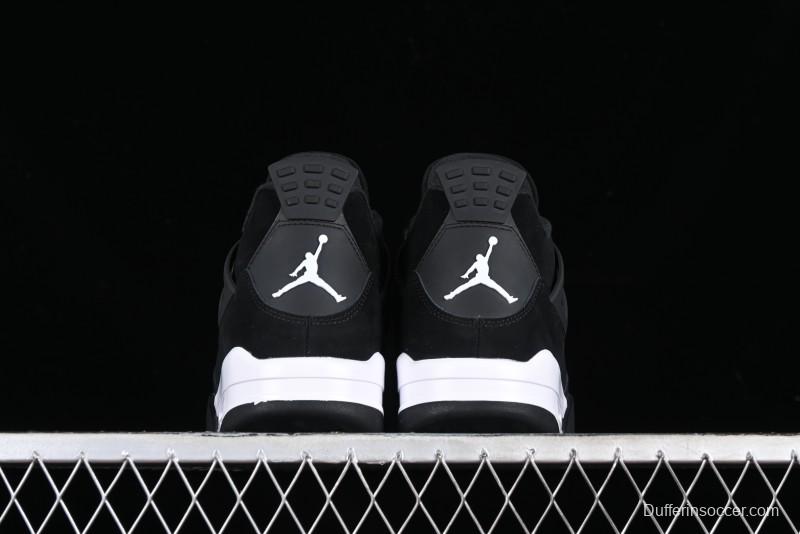 Nike Air Jordan 4 Retro "White Thunder" Basketball Shoes - FQ8138-001