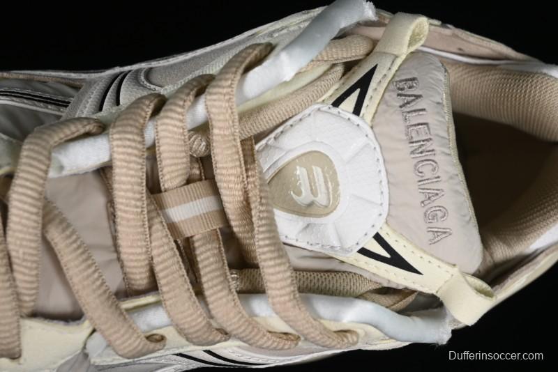 Balenciaga Runner Kith Four Color Retro Casual Sneakers - W3RNY9797