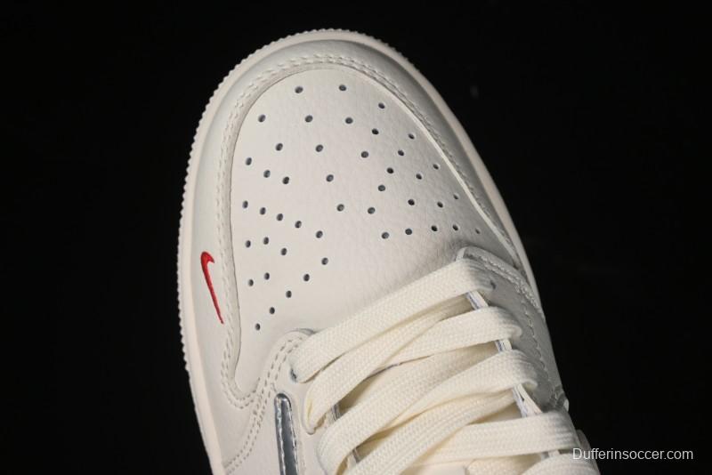 Nike Travis Scott x Fragment Design x Air Jordan 1 Low OG SP AJ1 Supreme Collaboration - CF3688-015