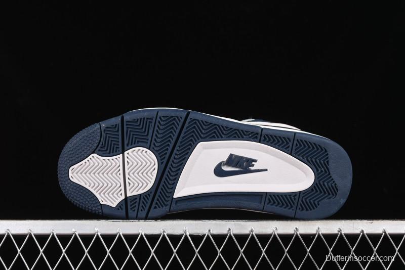 Nike Air Flight 89 Low Basketball Shoes with Air Cushion Technology - FQ8256-001