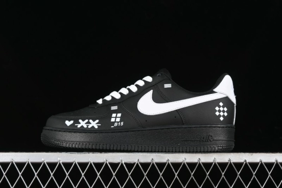 Nike Air Force 1 '07 Low Video Game Themed Casual Sneakers - CW2288-018