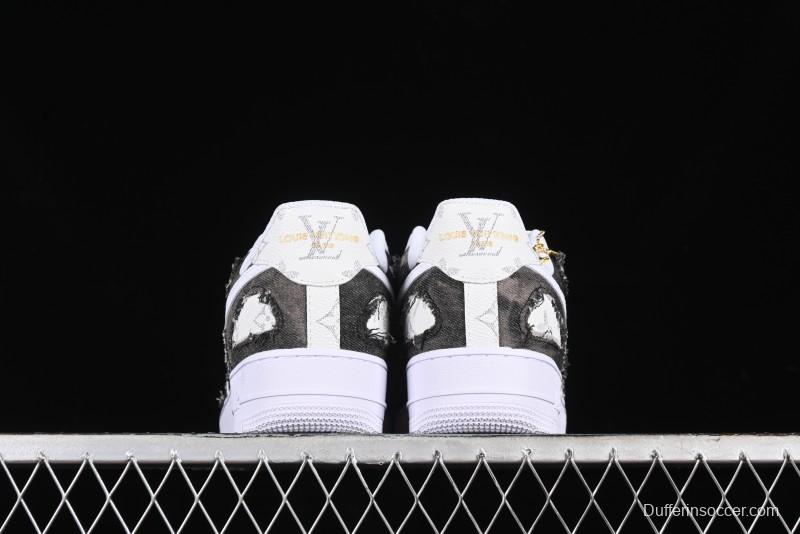 Nike Air Force 1 '07 Low Custom Casual Sneakers - CW2288-111