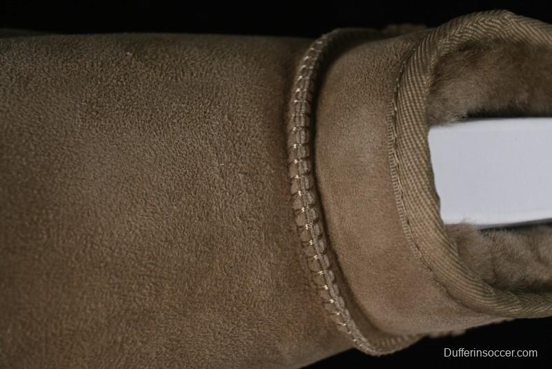 UGG Classic Ultra Mini Platform 3CM Wool Short Boots with TREADLITE Technology - 1135092