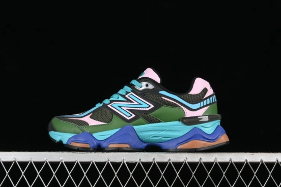 Joe Freshgoods x New Balance NB9060 Collaboration Retro Casual Running Shoes - U9060BBG