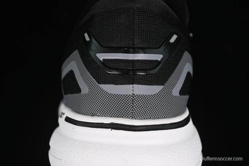 Brooks Ghost 15 Running Shoes with DNA LOFT V2 Cushioning and Breathable Air Mesh - 1103931D012