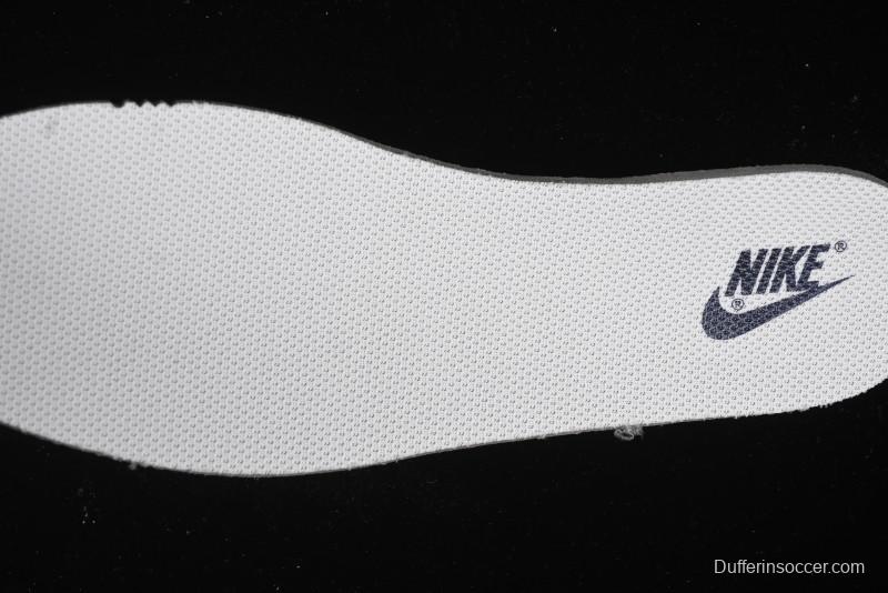 Nike SB Dunk Low OFF-WHITE Collaboration - Beige Navy Swoosh Anniversary Custom Low-Top Casual Skate Shoes - DJ2024-011