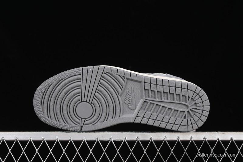 Nike Travis Scott x Fragment Design x Air Jordan 1 Low OG SP AJ1 Retro Sneakers - SJ2068-107