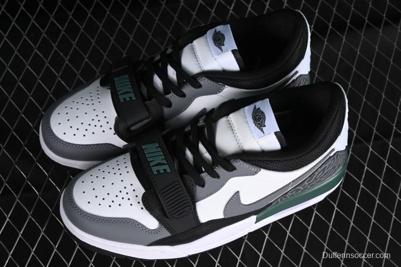 Nike Air Jordan Legacy AJ312 Low Top Sneakers with Triple Strap Design - CD7069-131