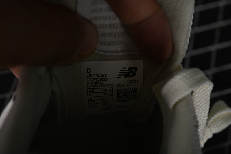 New Balance 574 Series Retro Casual Running Shoes - U574LS2