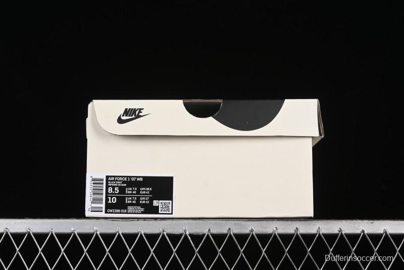 Nike Air Force 1 '07 Low Video Game Themed Casual Sneakers - CW2288-018