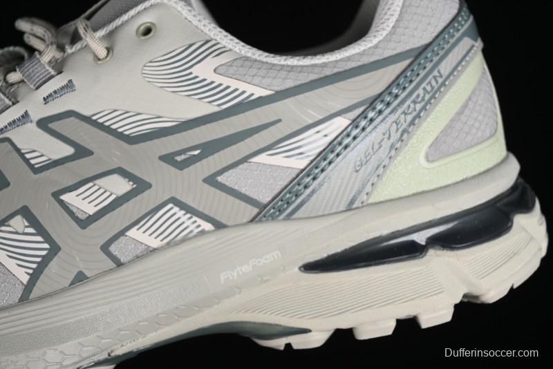 Asics Gel-Terrain Retro Breathable Casual Shoes Cushioned Men's Durable Running Sneakers - 1203A342-020