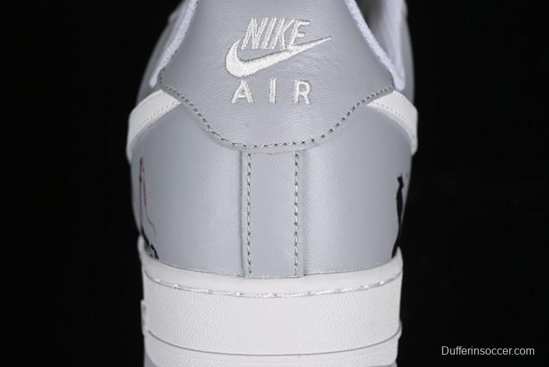 Nike Air Force 1'07 Low Top of the Peaks Casual Sneakers - CW1888-060