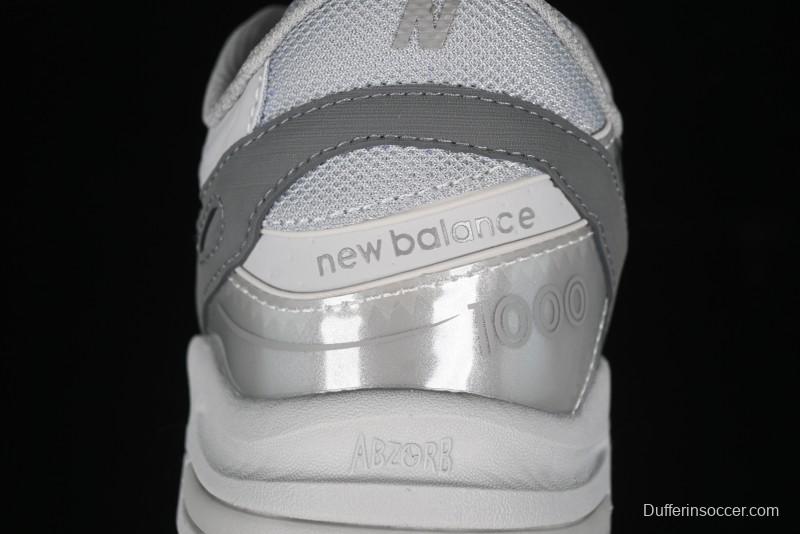 New Balance 1000 Series Retro Dad Style Low-Top Casual Running Shoes - M1000AL1