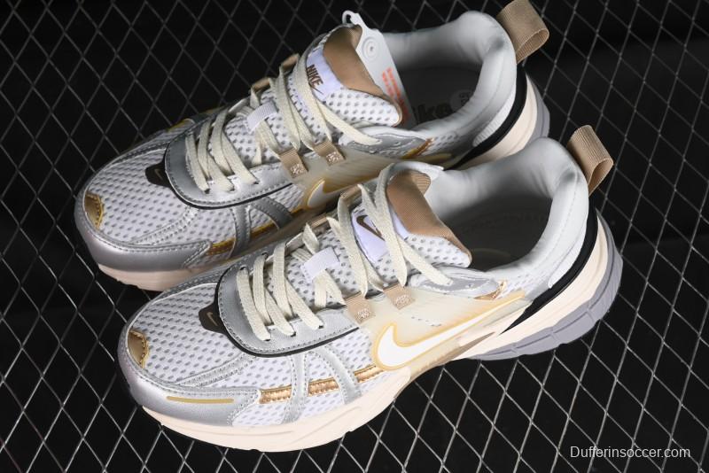 Nike V2K Runtekk 3XL Retro Low-Top Running Shoes with Shock Absorption and Anti-Slip Design - HJ7245-100