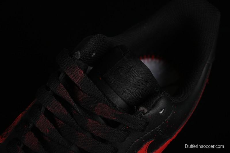 Nike Air Force 1 '07 Low 2D Hand-Painted Anatomy Scene Casual Sneakers - CW2288-011