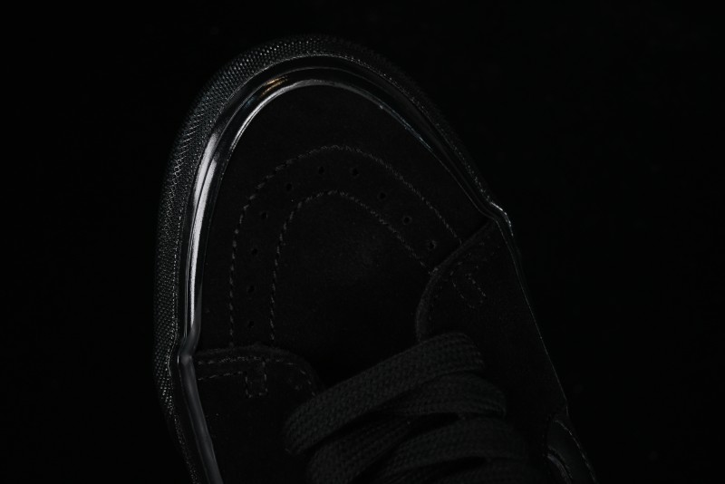 Vans Sk8-Mid Reissue 83 High-End Retro Suede Skate Shoes - VN000CQQBKA