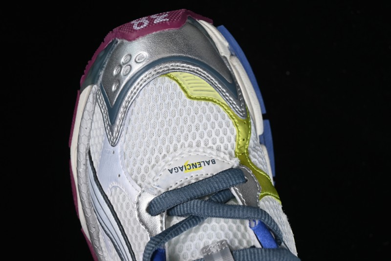 Balenciaga Runner Kith Four Color Retro Casual Shoes - W3RNY0328