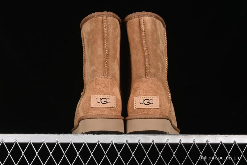 UGG Classic Short II Genuine Shearling Snow Boots with TREADLITE Outsole - 1016223
