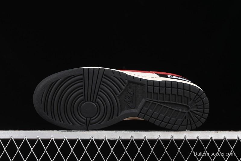 Nike Dunk Low Tropical Amber SB Casual Skate Shoes - DD1391-100