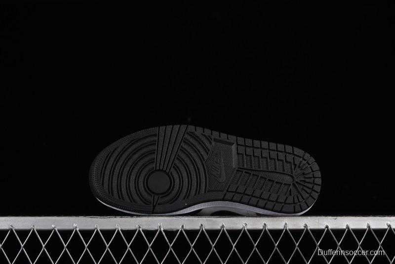 Nike Air Jordan 1 Low Retro Basketball Shoes in Mocha Colorway - 553558-132