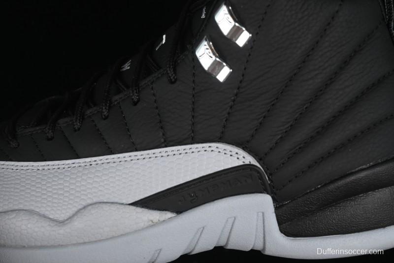 Nike Air Jordan 12 Retro Basketball Shoes in Wolf Grey - CT8013-010