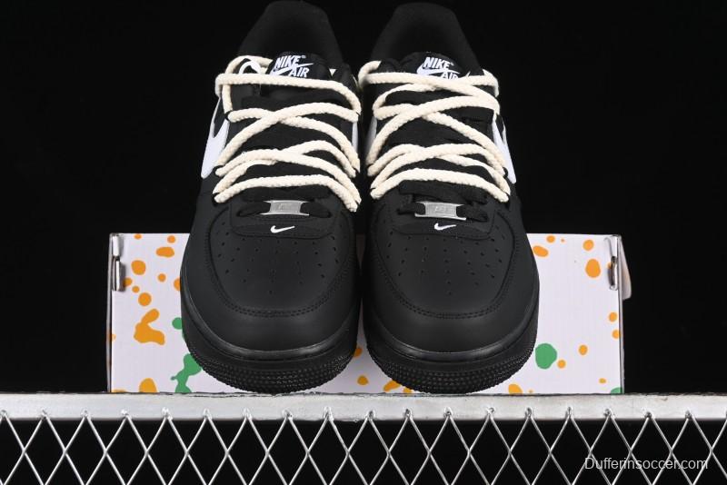 Nike Air Force 1 '07 Low Panda Deconstructed Low-Top Casual Sneakers - FV0627-010