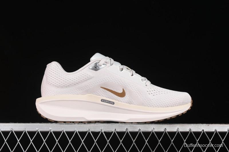 Nike Zoom Winflo 11 Moon Mesh Breathable Casual Running Shoes with Cushioning - FJ9510-003