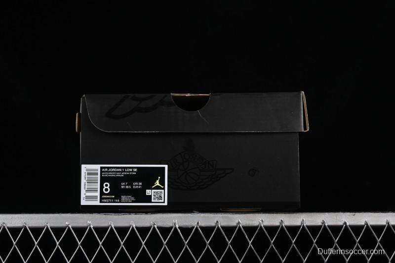 Nike Air Jordan 1 Low AJ1 Casual Sneakers - HM3711-144