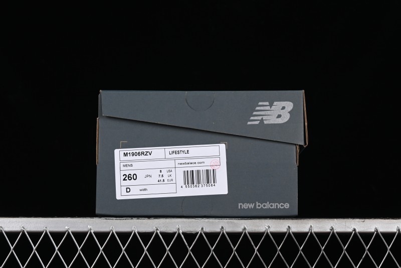 New Balance 1906 Series Retro Dad Style Casual Running Shoes with T-Beam Outsole - M1906RZV