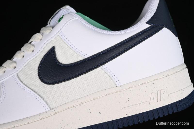 Nike Air Force 1 '07 Low Casual Sneakers with Full-Length Air Cushion - HF4298-100