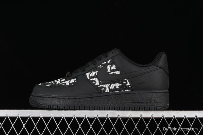 Nike Air Force 1 '07 Low Custom Casual Sneakers - CW2288-111