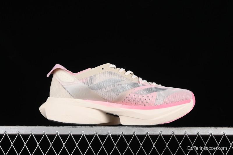 Adidas Adizero Adios Lightweight Low-Top Running Shoes - IG6440