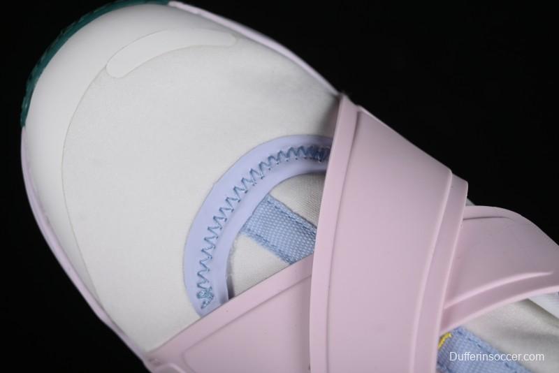 Nike Flex Advance Hook and Loop Breathable Soft Lightweight Kids Shoes - CZ0186-100