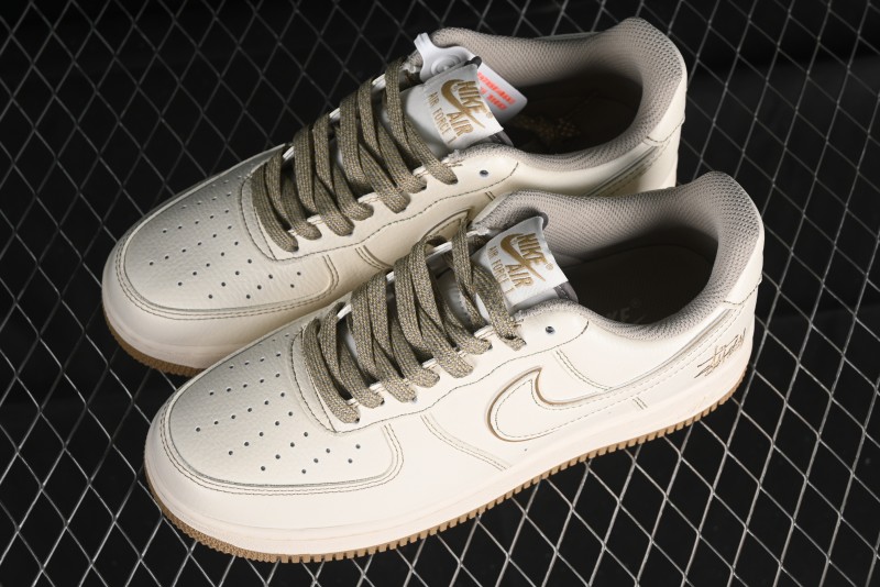 Nike Air Force 1 '07 Low Custom Casual Sneakers - CW2288-111