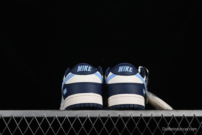 Nike SB Dunk Low Supreme Collaboration - Anniversary Edition High-End Custom Low-Top Casual Skate Shoes - CF3688-009