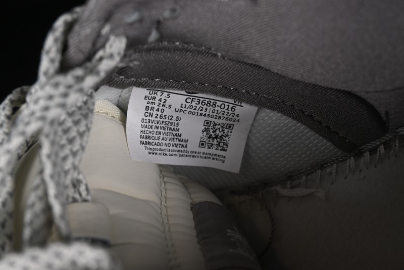 Nike SB Dunk Low Stussy Collaboration - Grey Pig Suede Patchwork Anniversary Custom Low-Top Casual Skate Shoes - CF3688-016