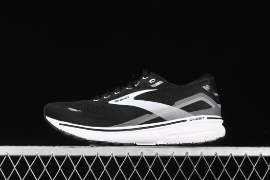 Brooks Ghost 15 Running Shoes with DNA LOFT V2 Cushioning and Breathable Air Mesh - 1103931D012