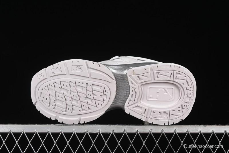 New York Yankees MLB Bigball Chunky Curve Thick Sole Casual Shoes - 3ARNPDL4N50WHS