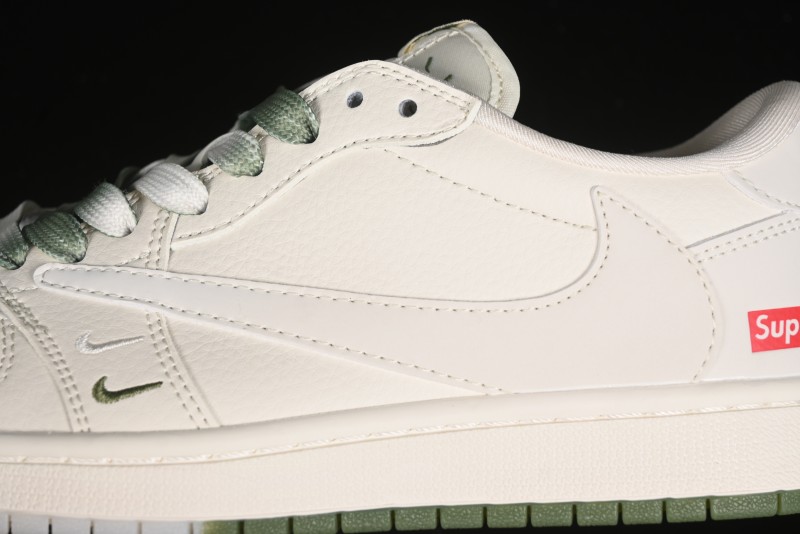 Nike Travis Scott x Fragment Design x Air Jordan 1 Low OG SP AJ1 Supreme Collaboration - BB2299-810