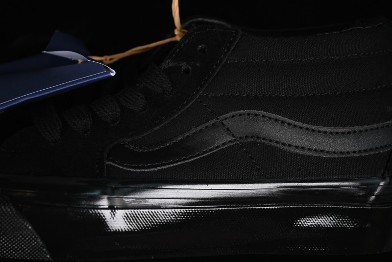 Vans Sk8-Mid Reissue 83 High-End Retro Suede Skate Shoes - VN000CQQBKA
