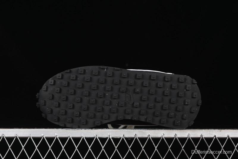 Nike Stussy Roshe Run LD-1000 Comfortable Versatile Non-Slip Durable Waffle Low-Top Casual Running Shoes - HM0950-001