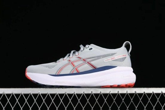 Asics Gel-Kayano 31 Breathable Running Shoes with GEL Cushioning and FLYTEFOAM BLAST Technology - 1011B867-021